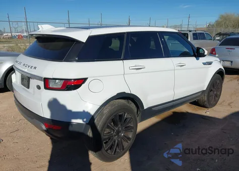 2017 Land Rover Range Rover Evoque Hse z USA, uszkodzony, nr VIN SALVR2BG7HH218329